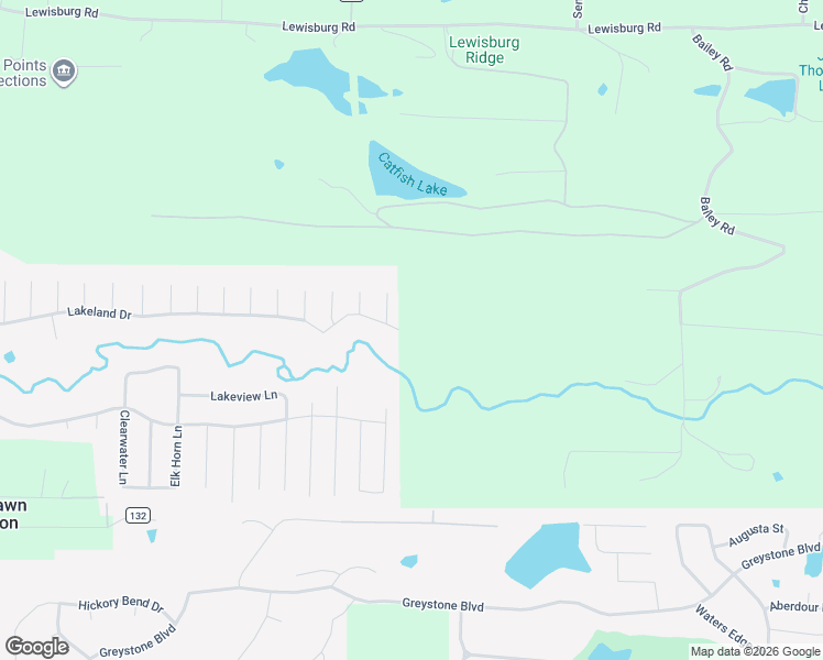 map of restaurants, bars, coffee shops, grocery stores, and more near 133 Lakeland Drive in Cabot