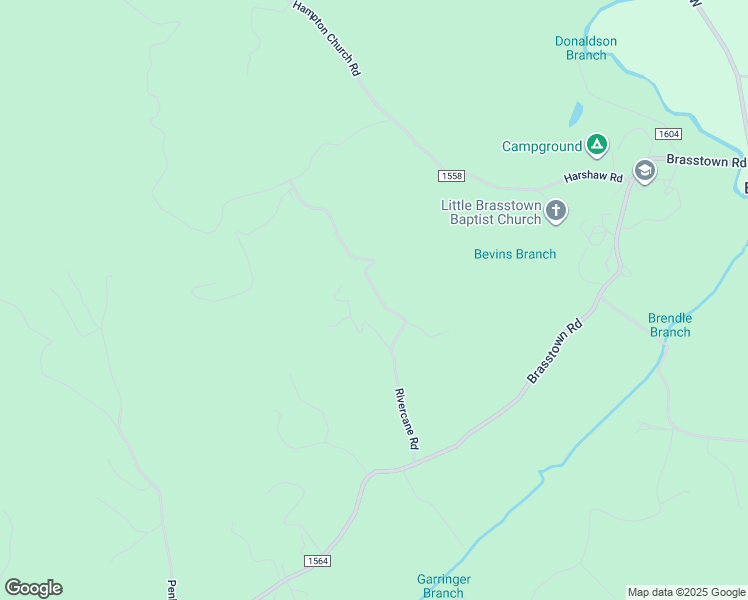map of restaurants, bars, coffee shops, grocery stores, and more near 221 Brookgreen Lane in Brasstown