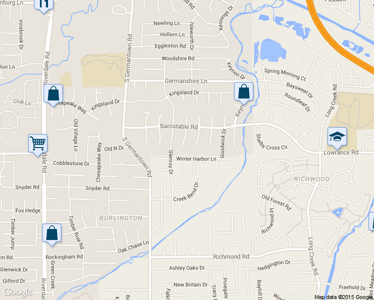 map of restaurants, bars, coffee shops, grocery stores, and more near 4130 Auster Cove in Memphis