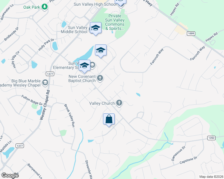 map of restaurants, bars, coffee shops, grocery stores, and more near 2414 Devon Drive in Monroe