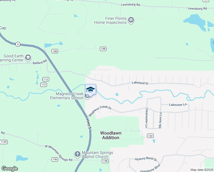 map of restaurants, bars, coffee shops, grocery stores, and more near 30 Lakeland Drive in Cabot