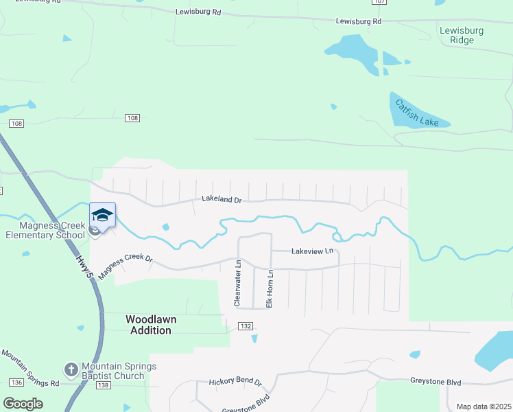 map of restaurants, bars, coffee shops, grocery stores, and more near 74 Lakeland Drive in Cabot