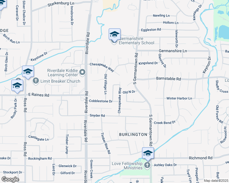 map of restaurants, bars, coffee shops, grocery stores, and more near 4152 Sassafras River Drive in Memphis