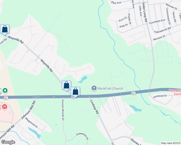 102 Quiet Cove, Raeford NC Walk Score