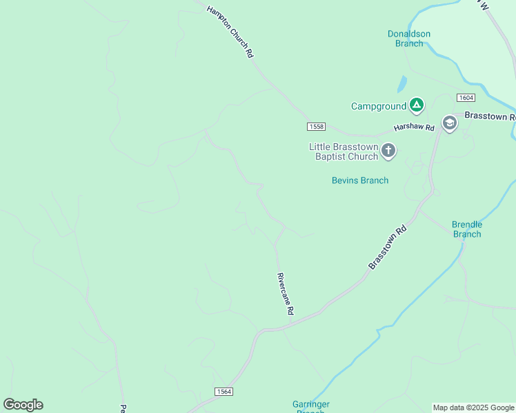 map of restaurants, bars, coffee shops, grocery stores, and more near 221 Brookgreen Lane in Brasstown