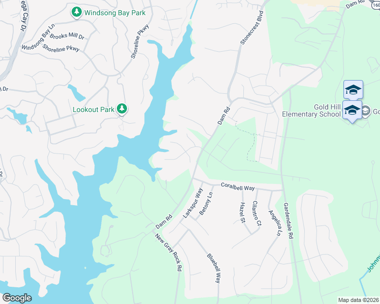 map of restaurants, bars, coffee shops, grocery stores, and more near 487 River Lake Court in Fort Mill