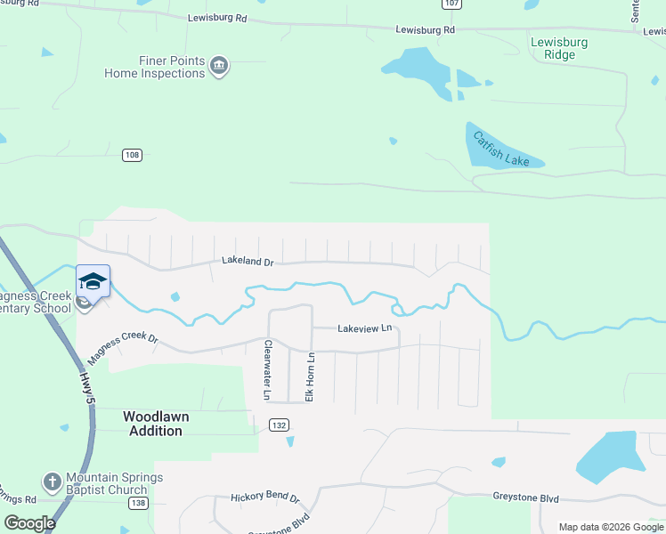 map of restaurants, bars, coffee shops, grocery stores, and more near 88 Lakeland Drive in Cabot