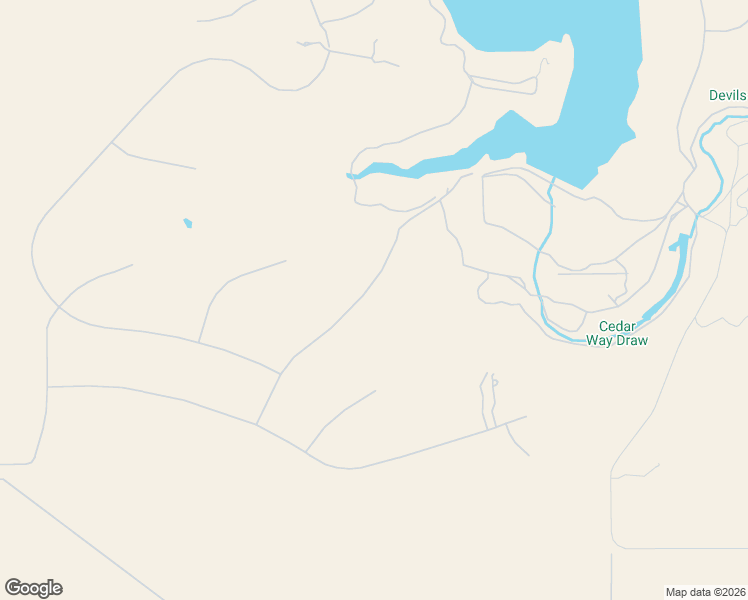 map of restaurants, bars, coffee shops, grocery stores, and more near 309 Lake Ridge Road in Canyon