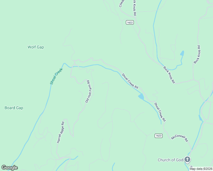 map of restaurants, bars, coffee shops, grocery stores, and more near 716 High Point View in Scaly Mountain