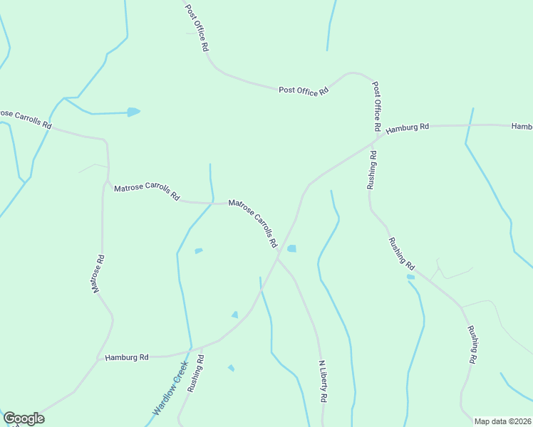 map of restaurants, bars, coffee shops, grocery stores, and more near 1468 Matrose Carrolls Road in Michie