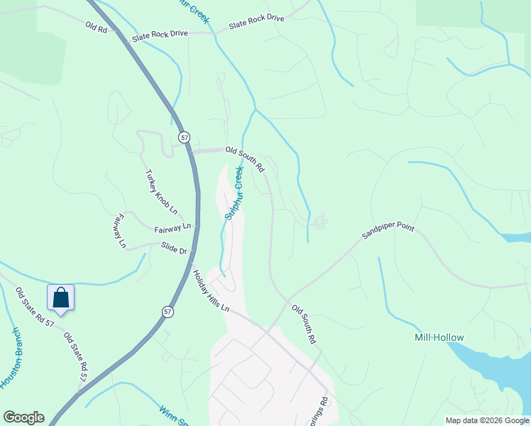 map of restaurants, bars, coffee shops, grocery stores, and more near 420 Old South Road in Counce
