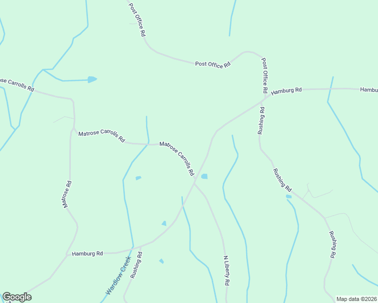 map of restaurants, bars, coffee shops, grocery stores, and more near 1468 Matrose Carrolls Road in Michie