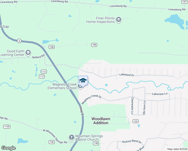 map of restaurants, bars, coffee shops, grocery stores, and more near 30 Lakeland Drive in Cabot