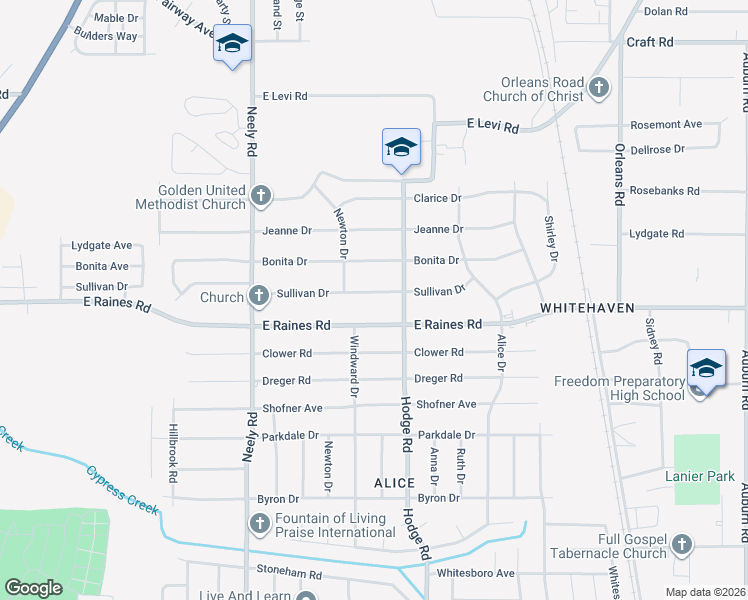 map of restaurants, bars, coffee shops, grocery stores, and more near 391 Sullivan Drive in Memphis