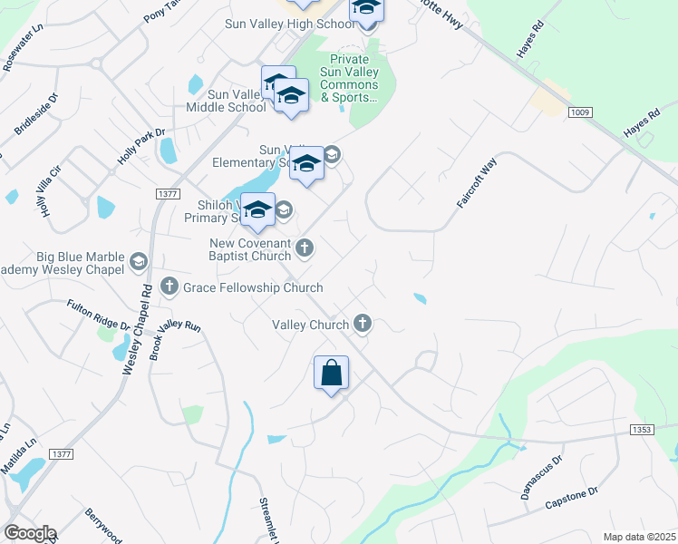 map of restaurants, bars, coffee shops, grocery stores, and more near 2414 Devon Drive in Monroe