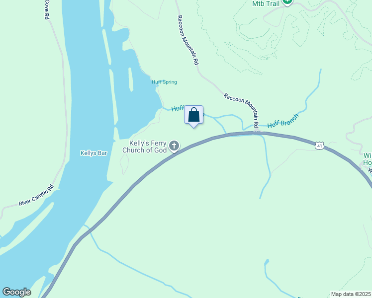 map of restaurants, bars, coffee shops, grocery stores, and more near Lee Highway in Chattanooga