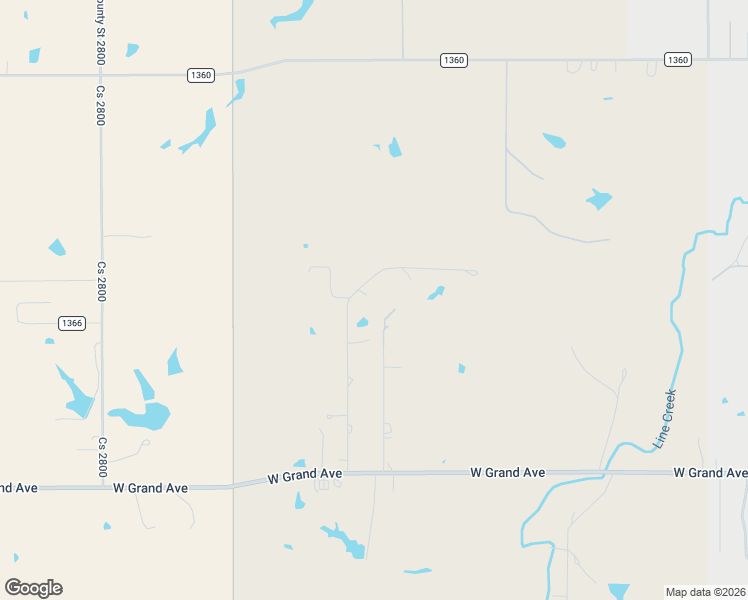 map of restaurants, bars, coffee shops, grocery stores, and more near 663 County Road 1365 in Chickasha