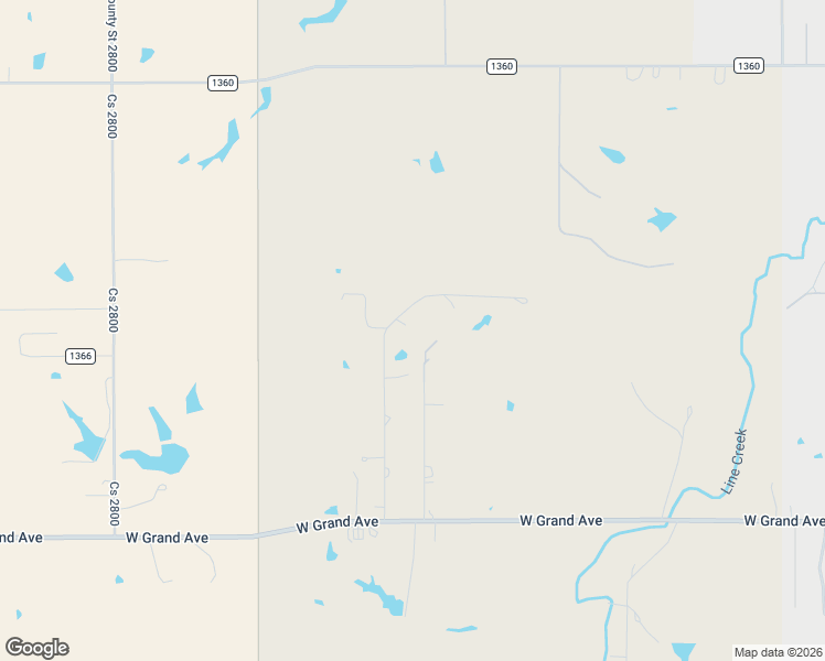 map of restaurants, bars, coffee shops, grocery stores, and more near 663 County Road 1365 in Chickasha