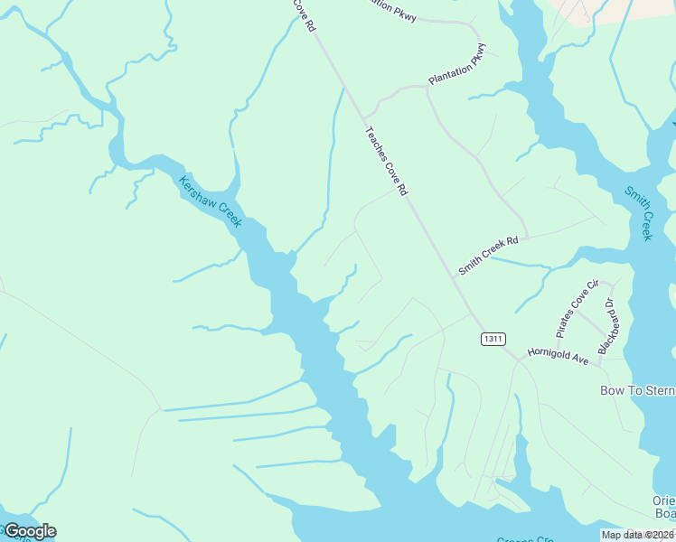 map of restaurants, bars, coffee shops, grocery stores, and more near 123 Queen Annes Court in Oriental