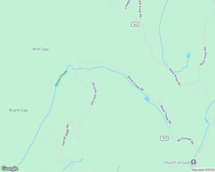 map of restaurants, bars, coffee shops, grocery stores, and more near 716 High Point View in Scaly Mountain