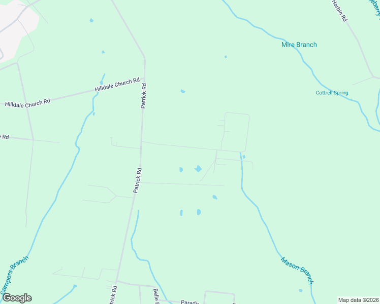 map of restaurants, bars, coffee shops, grocery stores, and more near 17 Eastridge Road in Fayetteville