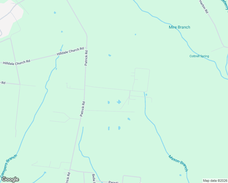 map of restaurants, bars, coffee shops, grocery stores, and more near 17 Eastridge Road in Fayetteville