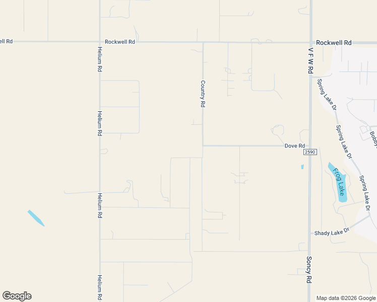 map of restaurants, bars, coffee shops, grocery stores, and more near 16900 Country Road in Canyon