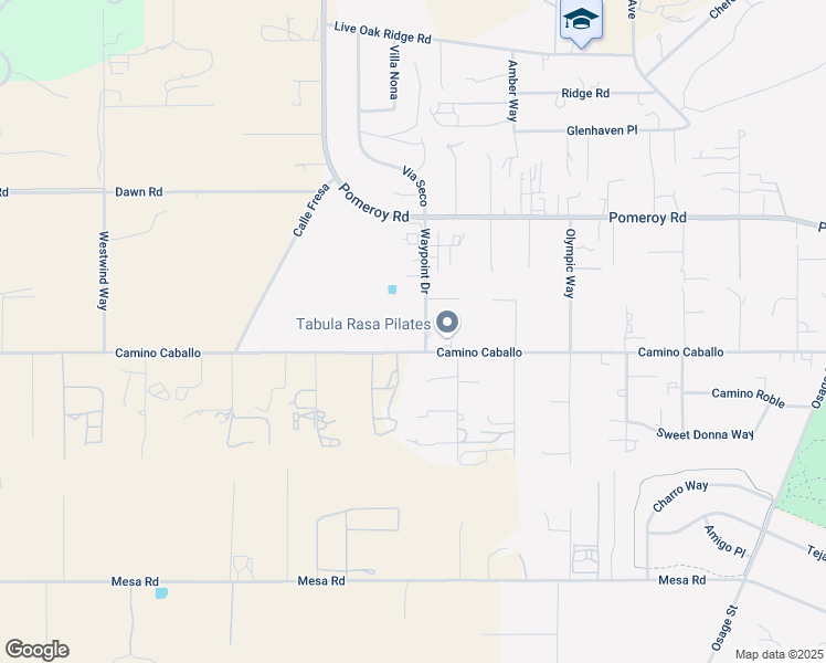 map of restaurants, bars, coffee shops, grocery stores, and more near 998 Waypoint Drive in Nipomo