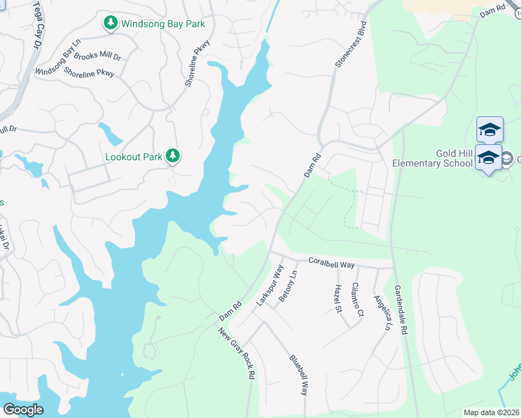 map of restaurants, bars, coffee shops, grocery stores, and more near 487 River Lake Court in Fort Mill