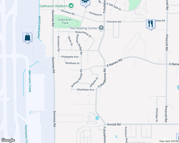 map of restaurants, bars, coffee shops, grocery stores, and more near 3187 Celt Drive in Memphis