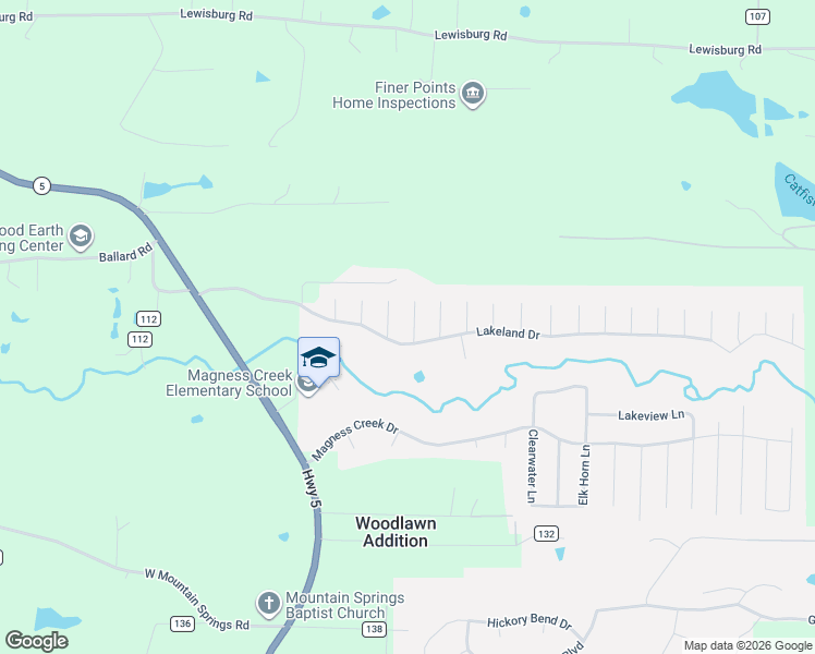 map of restaurants, bars, coffee shops, grocery stores, and more near 41 Lakeland Drive in Cabot