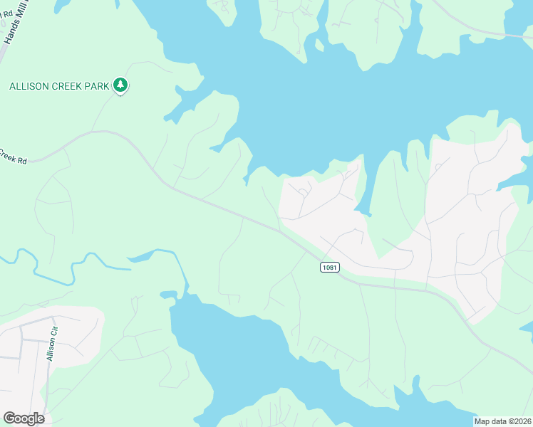 map of restaurants, bars, coffee shops, grocery stores, and more near State Road S-46-1081 in York