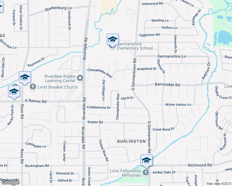 map of restaurants, bars, coffee shops, grocery stores, and more near 4152 Sassafras River Drive in Memphis