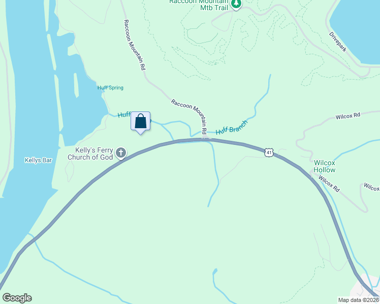 map of restaurants, bars, coffee shops, grocery stores, and more near 22884 U.S. 41 in Chattanooga