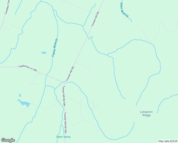 map of restaurants, bars, coffee shops, grocery stores, and more near 3303 Tunnel Hill Road Southwest in Cleveland