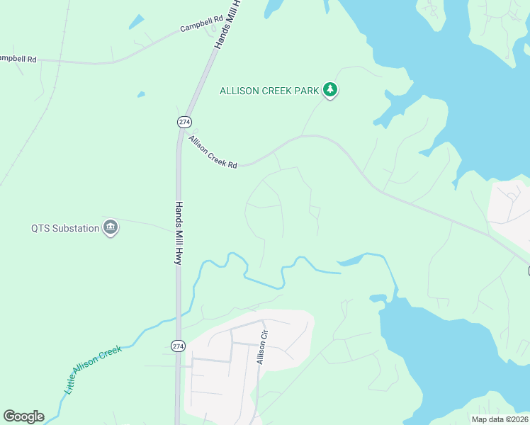 map of restaurants, bars, coffee shops, grocery stores, and more near 5695 Allison Creek Road in York