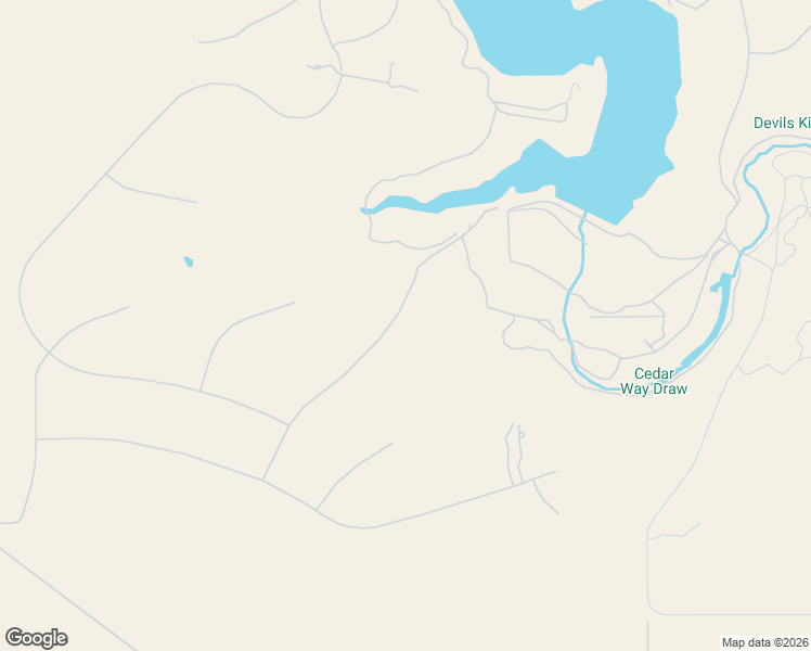 map of restaurants, bars, coffee shops, grocery stores, and more near 309 Lake Ridge Road in Canyon