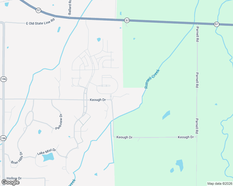 map of restaurants, bars, coffee shops, grocery stores, and more near 180 Egg Farm Circle in Piperton
