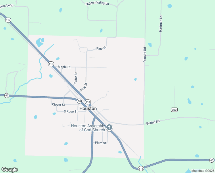 map of restaurants, bars, coffee shops, grocery stores, and more near in Houston