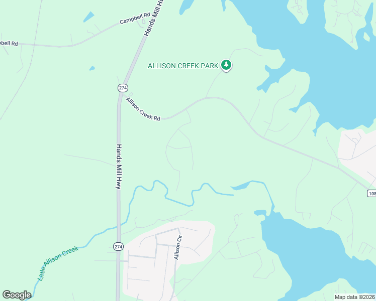 map of restaurants, bars, coffee shops, grocery stores, and more near 5695 Allison Creek Road in York