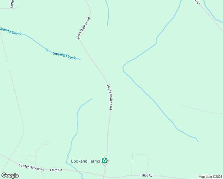 map of restaurants, bars, coffee shops, grocery stores, and more near 229 Henry Bayless Road in Ardmore