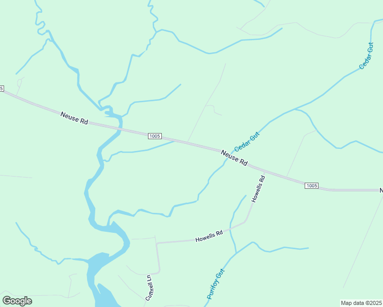 map of restaurants, bars, coffee shops, grocery stores, and more near 8550 Neuse Road in Grantsboro