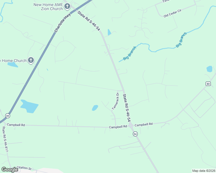 map of restaurants, bars, coffee shops, grocery stores, and more near 1475 South Paraham Road in York