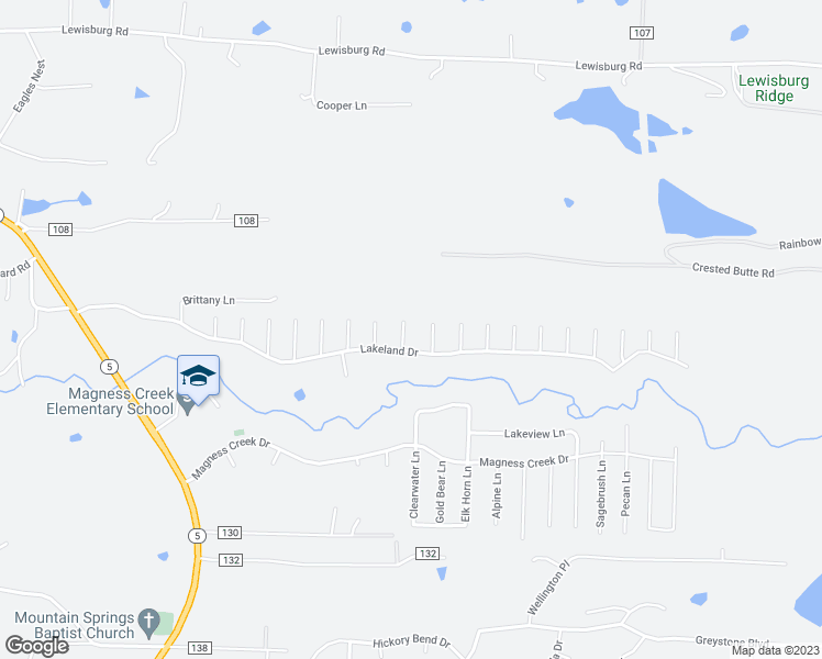 map of restaurants, bars, coffee shops, grocery stores, and more near 15 Cains Cove in Cabot