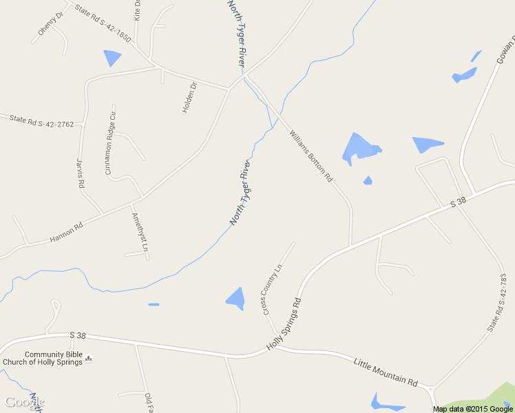 map of restaurants, bars, coffee shops, grocery stores, and more near 1065 Cross Country Lane in Inman