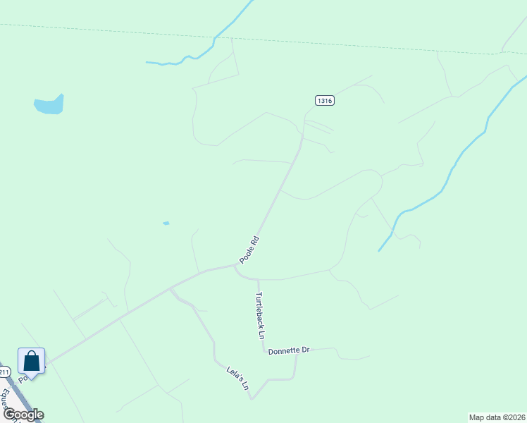 map of restaurants, bars, coffee shops, grocery stores, and more near 1193 Poole Road in Raeford