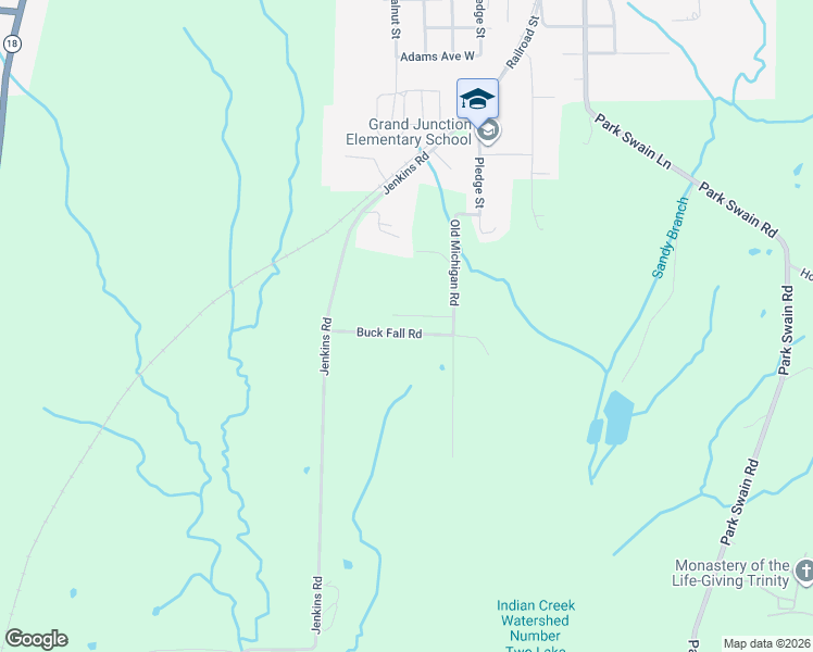 map of restaurants, bars, coffee shops, grocery stores, and more near 175 Buck Fall Road in Grand Junction