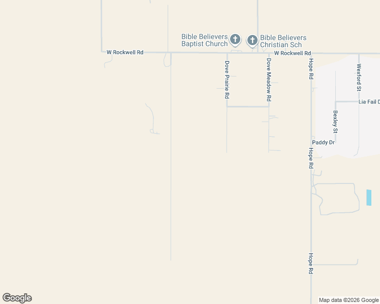 map of restaurants, bars, coffee shops, grocery stores, and more near 16801 Old Ranch Rd in Canyon