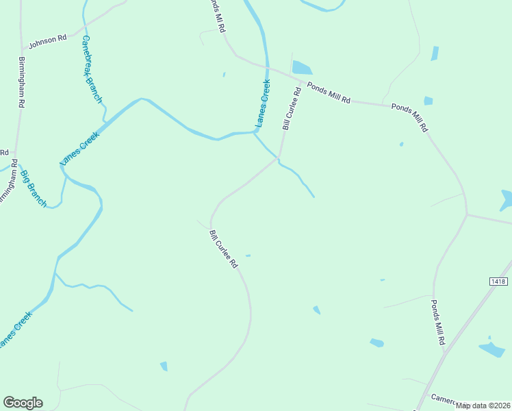 map of restaurants, bars, coffee shops, grocery stores, and more near 4150 Bill Curlee Road in Polkton