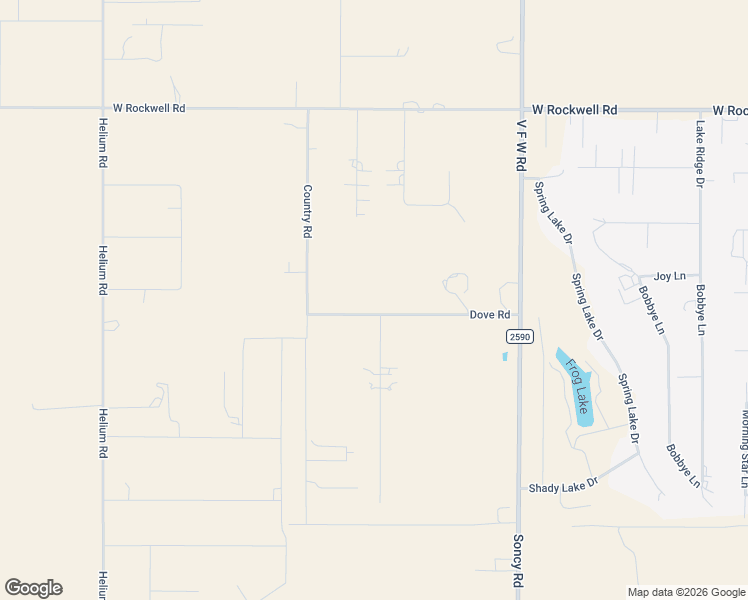 map of restaurants, bars, coffee shops, grocery stores, and more near 9000 Dove Road in Canyon